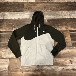 Nike zip up hoodie